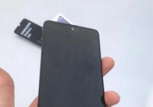 Samsung A51,128gb, Black