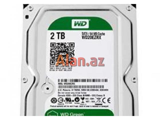 2 tb western digital sert disk