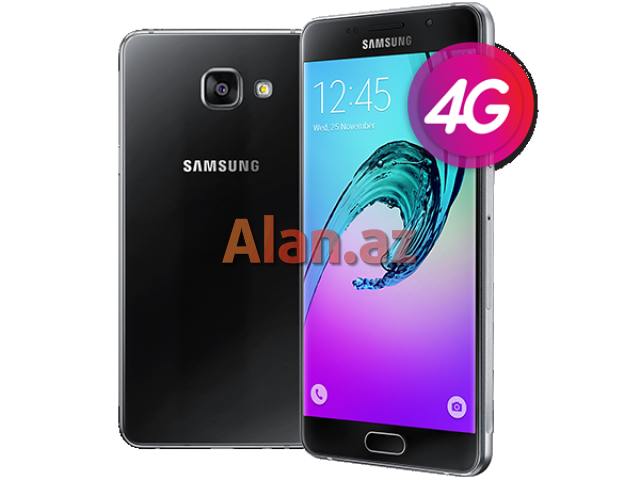 SAMSUNG A5 2016 4G barmaq izi skayneri