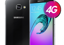 SAMSUNG A5 2016 4G barmaq izi skayneri