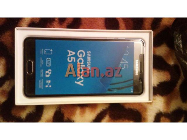 SAMSUNG A5 2016 4G barmaq izi skayneri