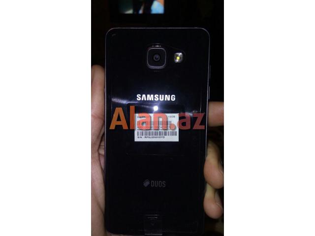 SAMSUNG A5 2016 4G barmaq izi skayneri