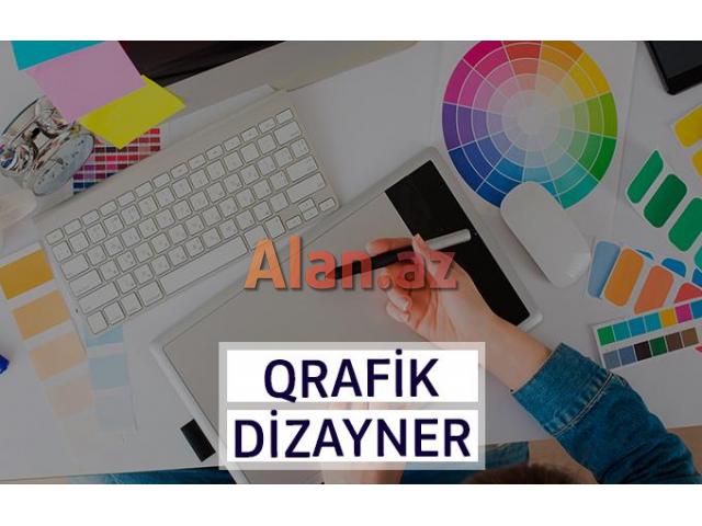 Qrafik Dizayner işi Axtarıram