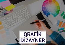 Qrafik Dizayner işi Axtarıram