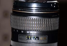 Obyektiv  Nikon 24-120mm f/4G ED VR AF-S Nikkor