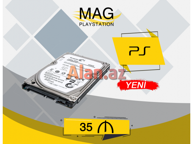 PS 3 üçün sərt disk