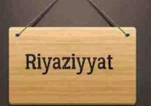 Riyaziyyat hazırlığı