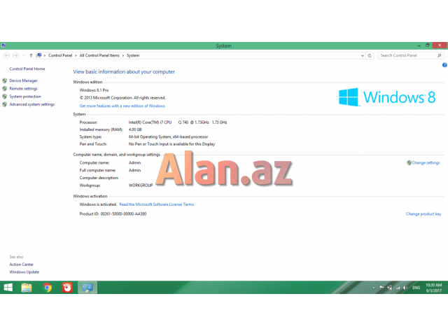 Toshiba Intel Core I7