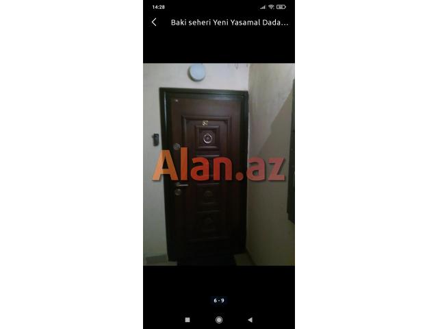 Bakı şəhəri Yeni Yasamal rayonu Dadaş Bünyadzadə küçəsi 2 bina 2 mənzil 57