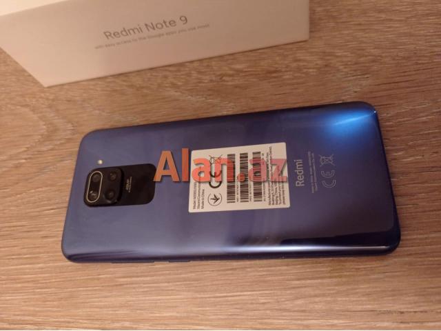 Xiaomi Redmi Note 9 64GB  Midnight Blue