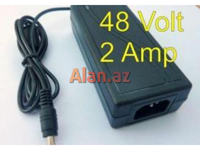48 volt adapter