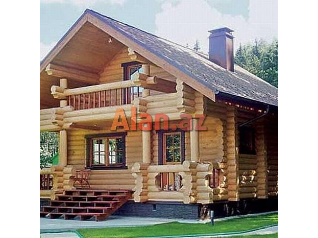 taxta evlerin tikilmesi