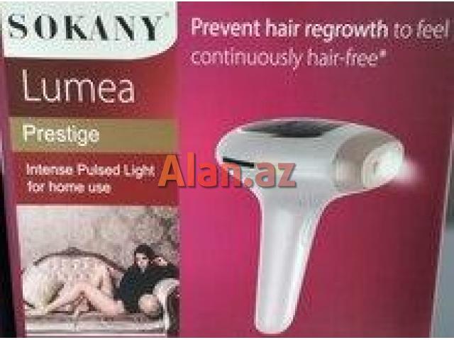 Lazer tük yandıran aparat