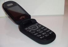 Mersedes pult dizaynlı Brelok telefon Yeni