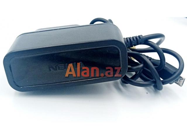 Nokia original 5v 1200mA mikro usb adaptor Yeni