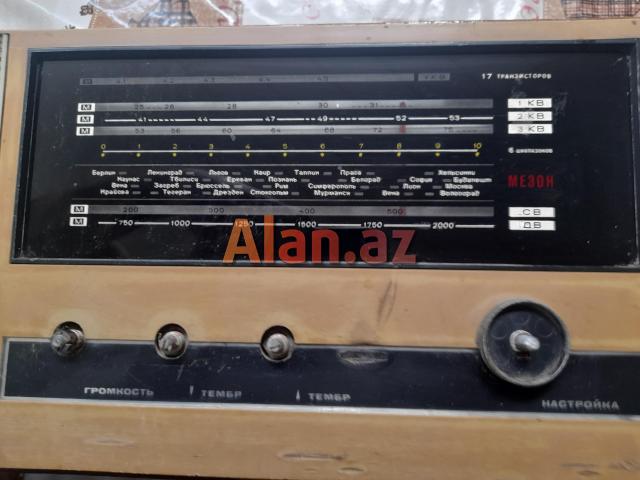 Mezon 201 radio 1971 ci ile aid