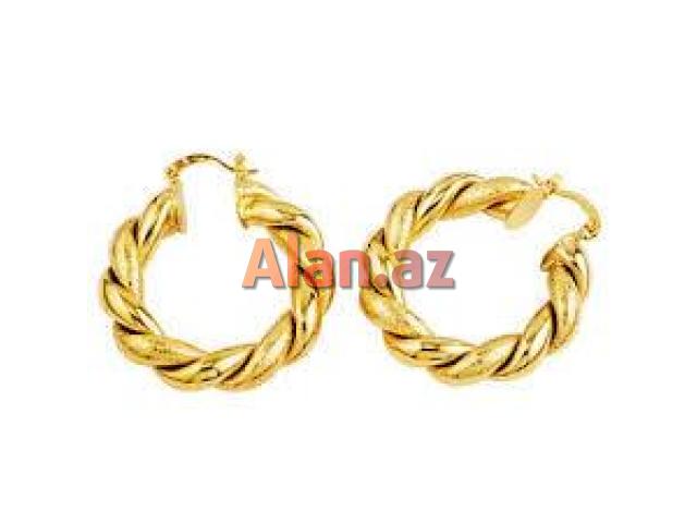 Qadınlar üçün qızıl əşyalar