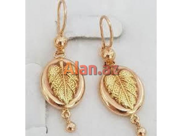 Qadınlar üçün qızıl əşyalar