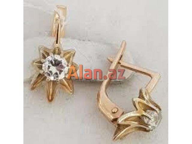 Qadınlar üçün qızıl əşyalar