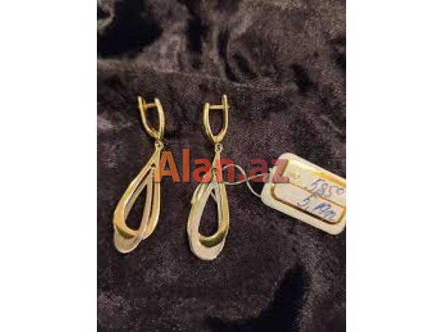 Qadınlar üçün qızıl əşyalar