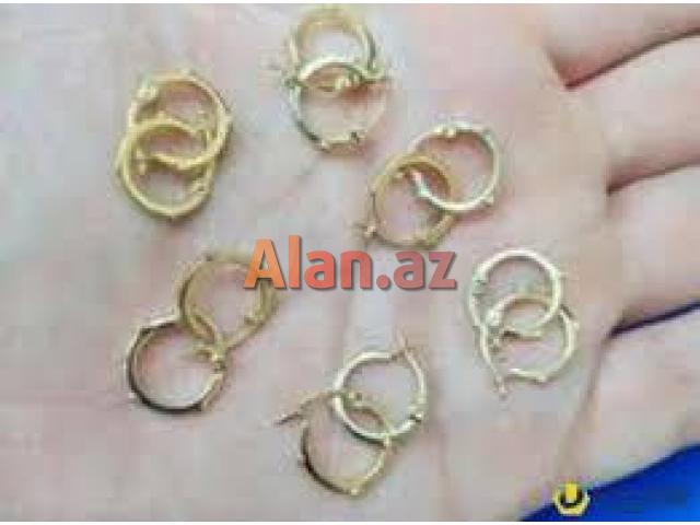 Qadınlar üçün qızıl əşyalar