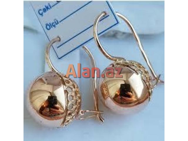 Qadınlar üçün qızıl əşyalar