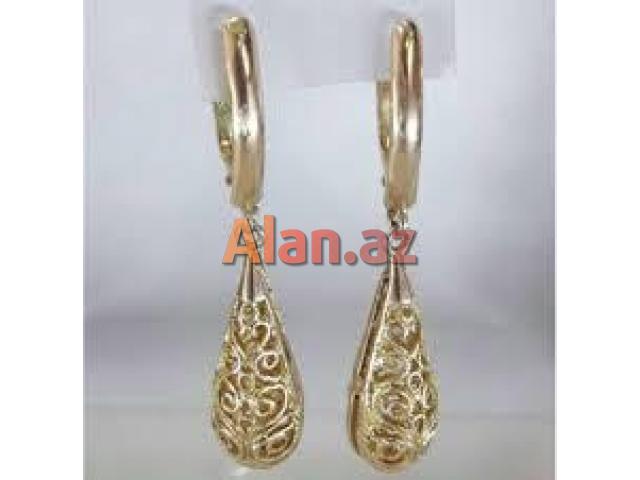 Qadınlar üçün qızıl əşyalar