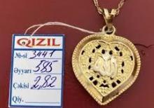 Qadınlar üçün qızıl əşyalar