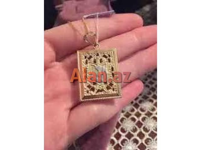 Qadınlar üçün qızıl əşyalar