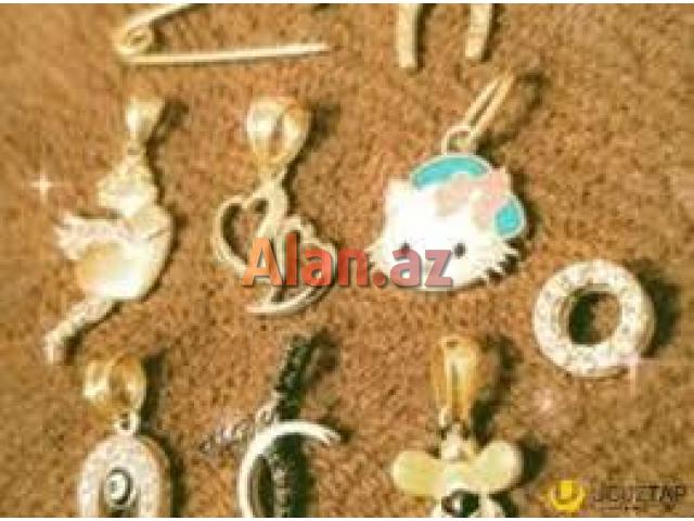 Qadınlar üçün qızıl əşyalar