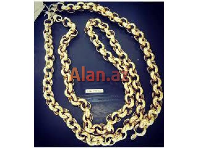 Qadınlar üçün qızıl əşyalar