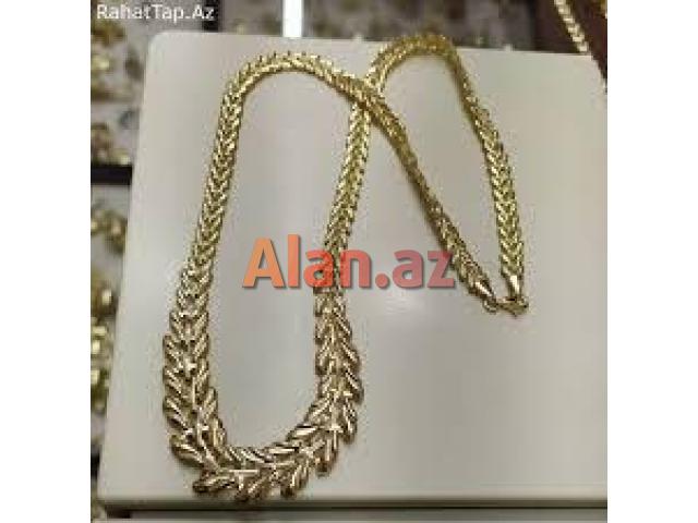 Qadınlar üçün qızıl əşyalar