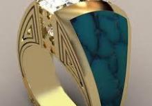 Qadın qızıl zinət əşyaları