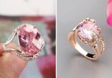 Qadın qızıl zinət əşyaları