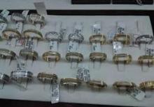 Qadın qızıl zinət əşyaları