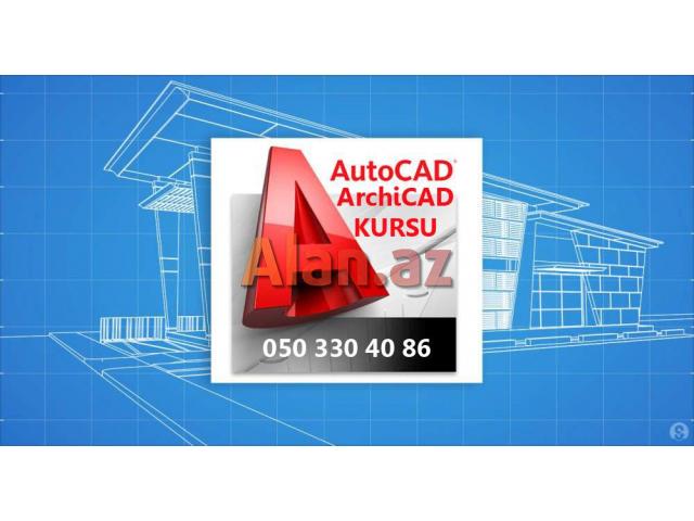 Autocad - Archicad kursu