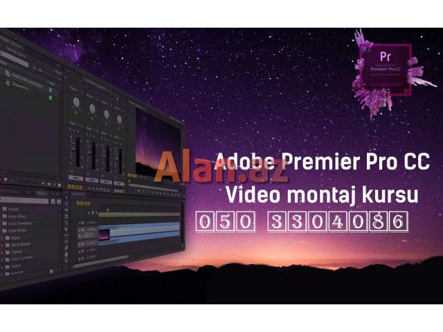Adobe Premiere -  After Effect kursu