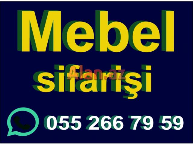 Mətbəx mebeli sifarişi