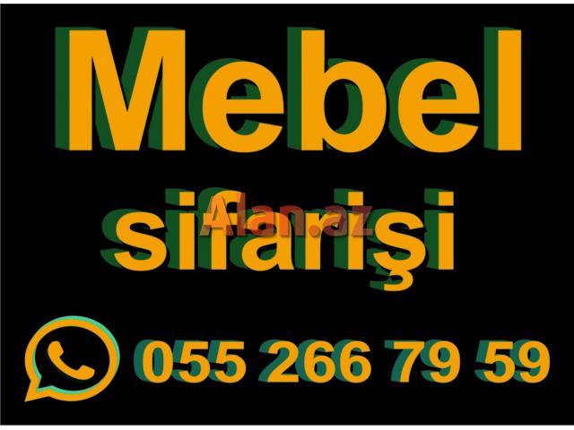 Mətbəx mebeli sifarişi