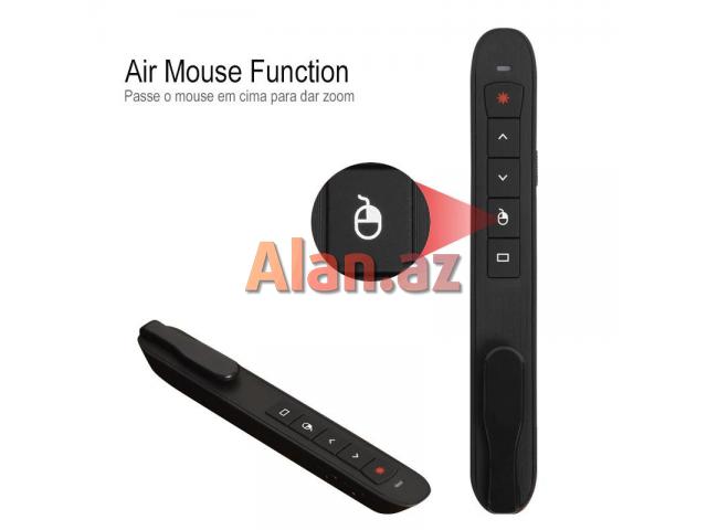 XBOSS P1 PoüerPoint ve.s proqramlarda Pointer Uzaqdan İdarətmə Pultu + Air Mous