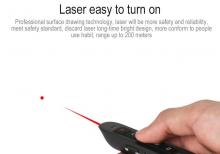 XBOSS P1 PoüerPoint ve.s proqramlarda Pointer Uzaqdan İdarətmə Pultu + Air Mous