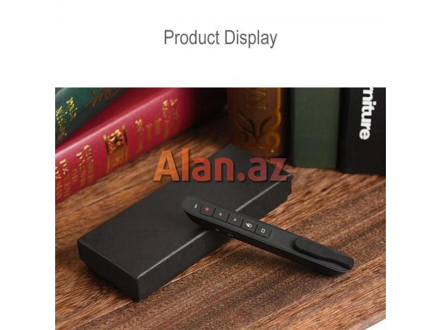 XBOSS P1 PoüerPoint ve.s proqramlarda Pointer Uzaqdan İdarətmə Pultu + Air Mous