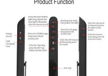 XBOSS P1 PoüerPoint ve.s proqramlarda Pointer Uzaqdan İdarətmə Pultu + Air Mous