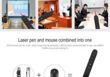 XBOSS P1 PoüerPoint ve.s proqramlarda Pointer Uzaqdan İdarətmə Pultu + Air Mous
