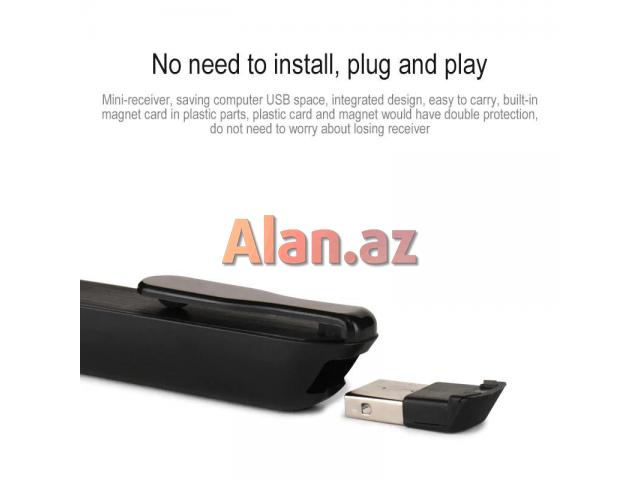 XBOSS P1 PoüerPoint ve.s proqramlarda Pointer Uzaqdan İdarətmə Pultu + Air Mous