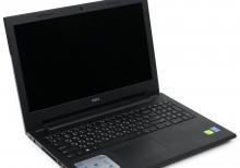 Dell core i5-4200U noutbuku