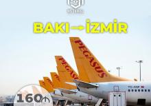 Bilet. Bakı-İzmir