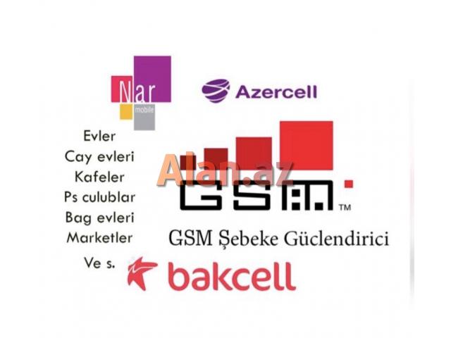 GSM şəbəkə gücləndirici