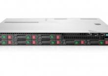 HP DL360e Gen8 server