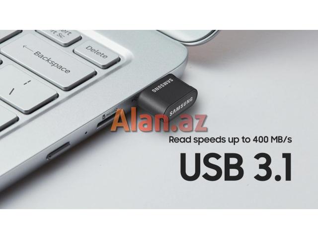 Samsung FIT Plus USB 3.1 Flaş Kart 64GB